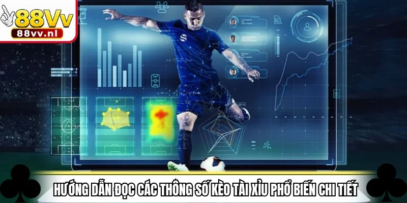 Hướng dẫn đọc các thông số kèo Tài Xỉu phổ biến chi tiết
