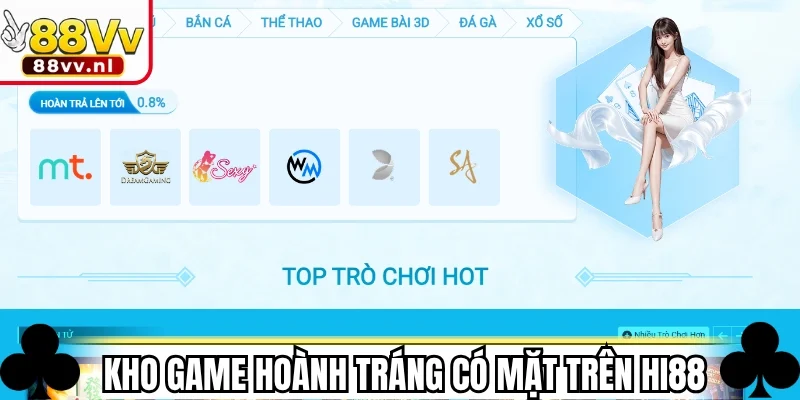 Kho game hoành tráng có mặt trên nền tảng