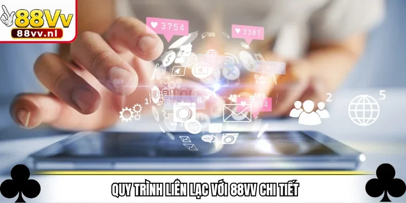 Quy trình liên lạc với 88VV chi tiết