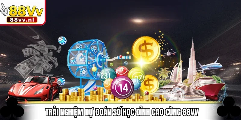 Trải nghiệm dự đoán số học đỉnh cao cùng 88VV