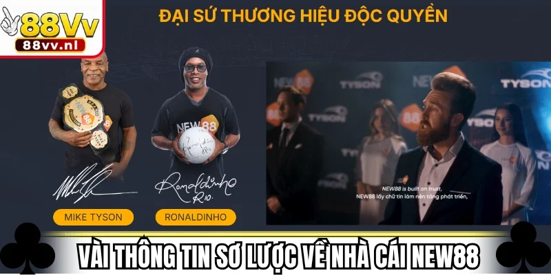 Vài thông tin sơ lược về nhà cái New88